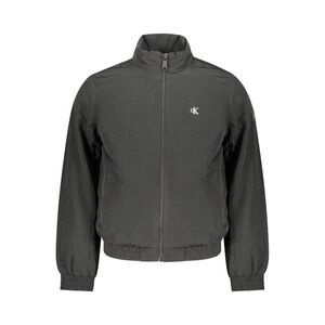 Calvin Klein Black Poliammide Men's Men's Jacket